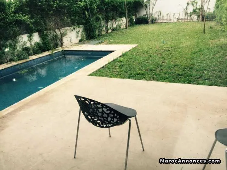 Belle villa à californie avec piscine moderne d un - الدار البيضاء