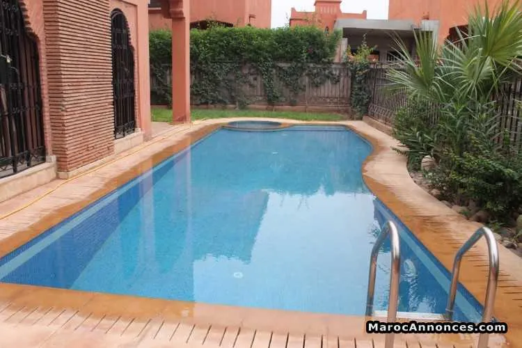 Location villa sur la route de fes - مراكش