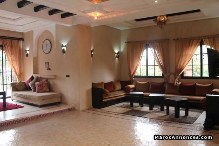 Location villa sur la route de fes - مراكش (2)