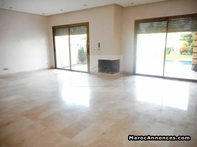 Villa moderne neuve avec très belle cuisine à loue - بوسكورة (3)