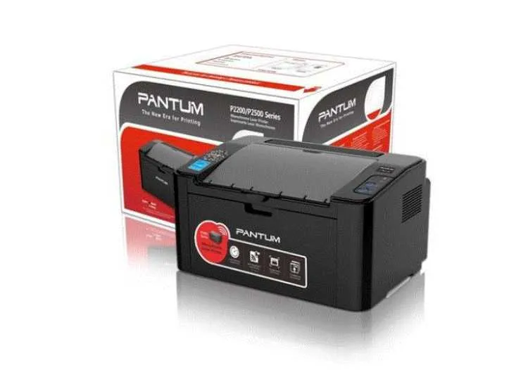 Imprimante laser pantum p2500w wi-fi comme neuve - الدار البيضاء