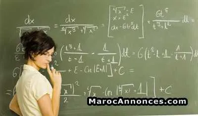Cours de soutien en mathématiques - طنجة