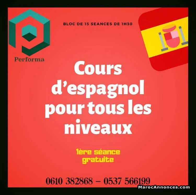 Français anglais espagnol - الرباط (2)