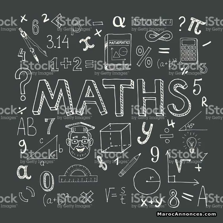 Cours de soutien en maths à domicile - مراكش