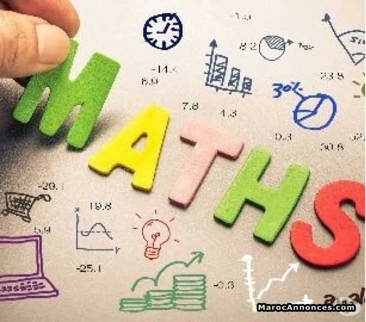 Cours de soutien en maths - الجديدة