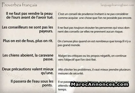 Soutien en langue française et en communication - الدار البيضاء