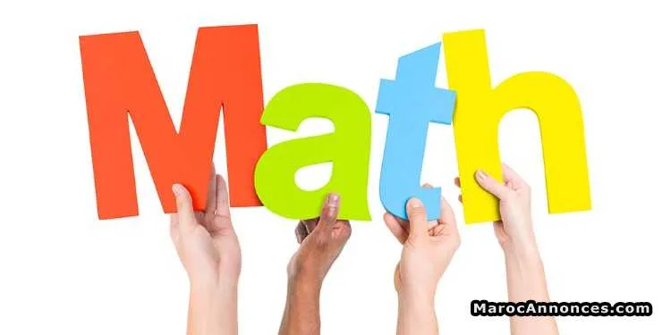 Cours de maths a dimicile - الدار البيضاء