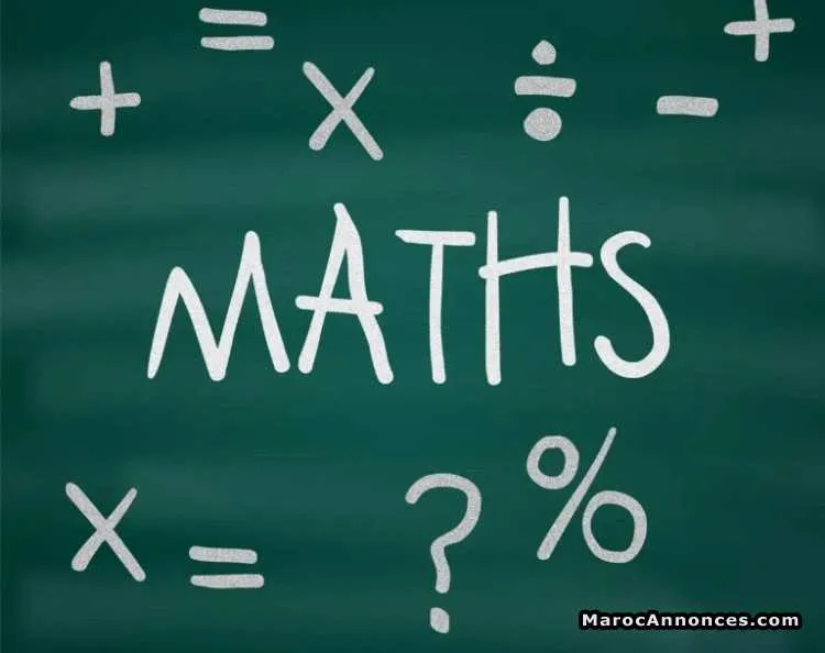 Cours de soutien en mathématiques et physique - الرباط