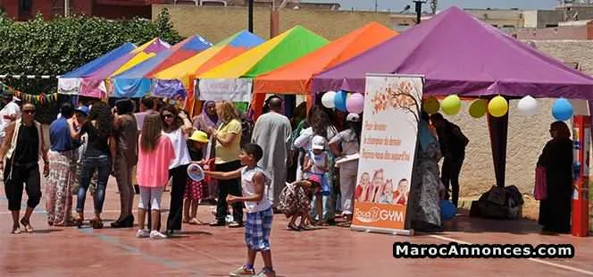 Animation pour enfants à rabat - الرباط