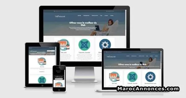 Création de site web et e-commerce - الرباط