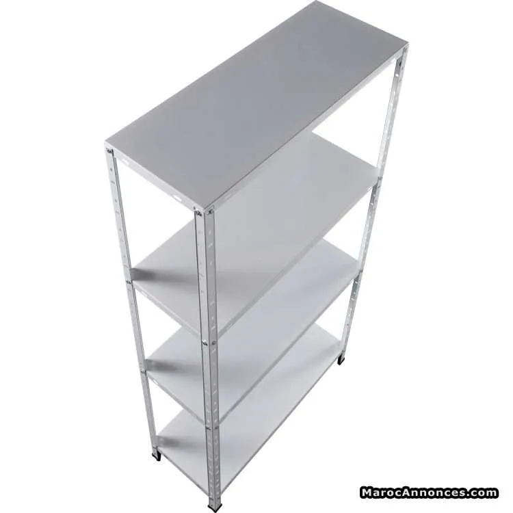 Fabrication  rayonnage métallique - الدار البيضاء (2)