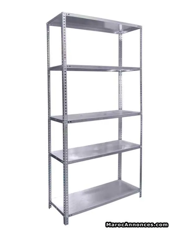 Fabrication  rayonnage métallique - الدار البيضاء