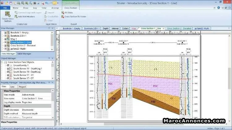 Rapports fin travaux - مكناس