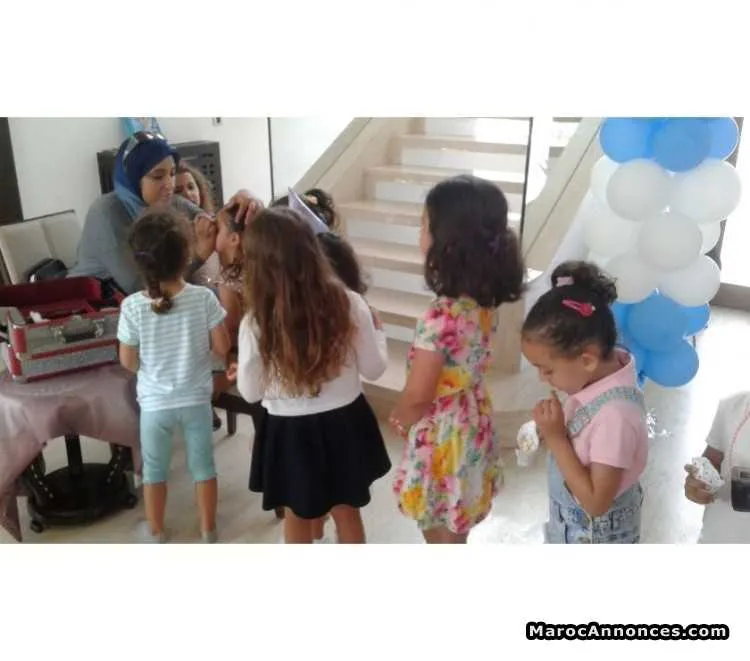 Animation pour anniversaires clown - الرباط