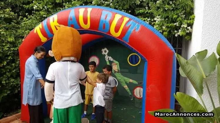 Animation pour enfants a casablanca animation dj - الدار البيضاء