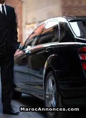 Chauffeur privé - الدار البيضاء