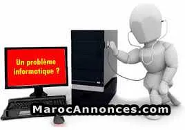 Dépannage pc - الدار البيضاء