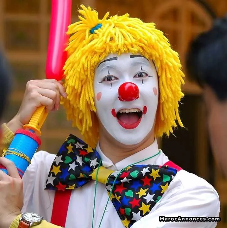 Clown / animateur - الدار البيضاء (3)