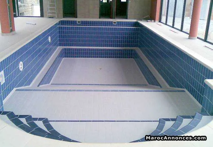 Construction rénovation des piscine - الرباط (3)