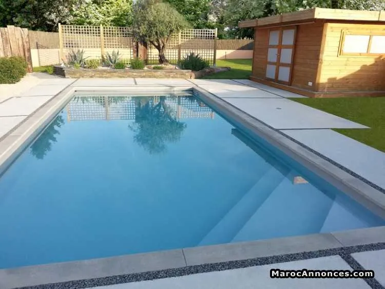 Construction rénovation des piscine - الرباط
