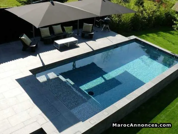 Construction rénovation des piscine - الرباط (2)