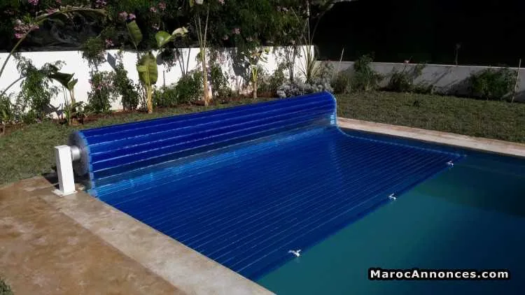 Couvertures de sécurité des piscines - Tout le Maroc