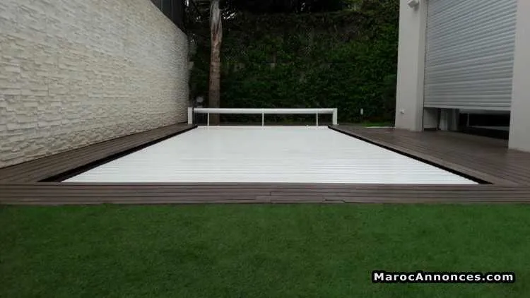 Couvertures de sécurité des piscines - Tout le Maroc (3)