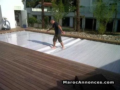 Couvertures de sécurité des piscines - Tout le Maroc (2)