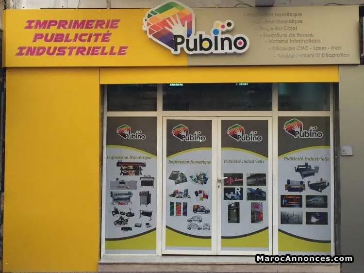 Industrie publicitaire & imprimerie - الدار البيضاء