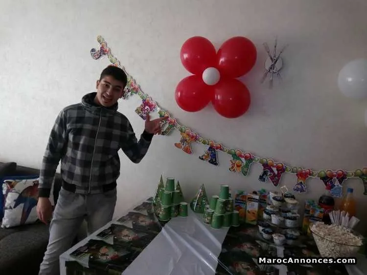Animation enfants et organisation des anniversaire - الدار البيضاء