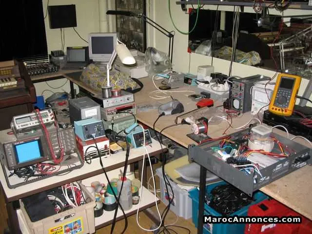 Réparation et maintenance électronique - الدار البيضاء (2)