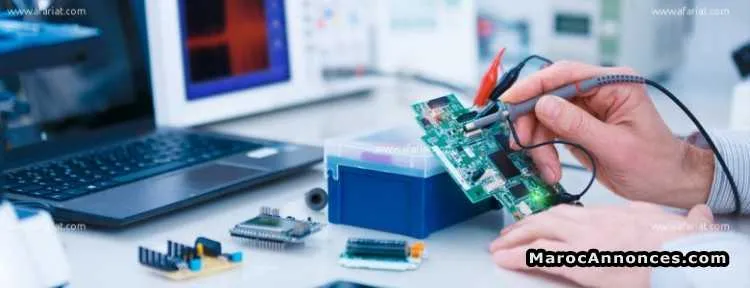 Réparation et maintenance électronique - الدار البيضاء (3)
