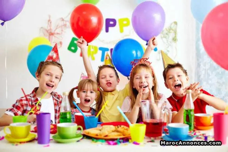 Animation des anniversaires - المحمدية