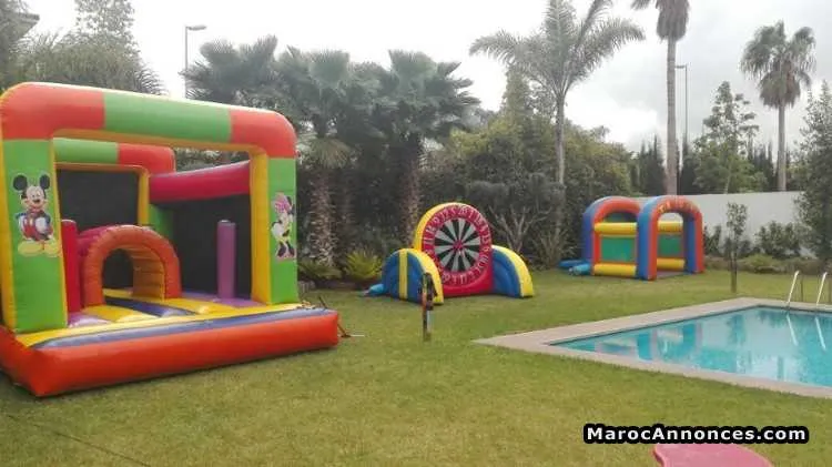Animation anniversaire à domicile dj clown - الدار البيضاء