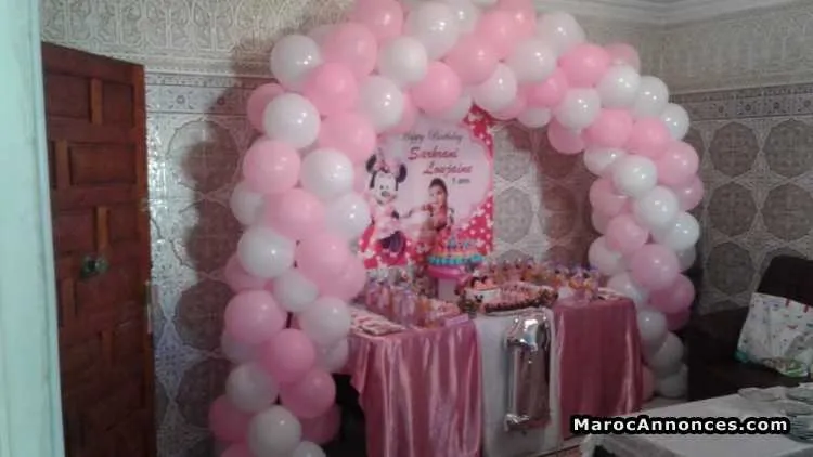 Clown animation des anniversaire - الدار البيضاء