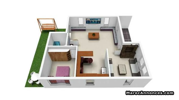 Travaux aménagement et décoration intérieur - الدار البيضاء (2)