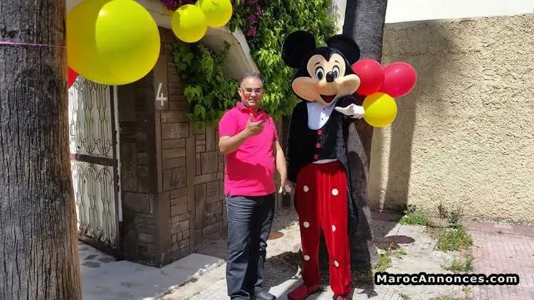 Anniversaire  spectacle  kermesse - الدار البيضاء