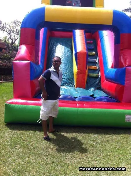 Anniversaire a domicile a casablanca - الدار البيضاء