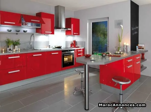 Cuisine moderne sur mesure - الدار البيضاء