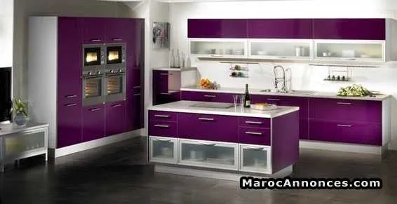 Cuisine moderne sur mesure - الدار البيضاء (2)
