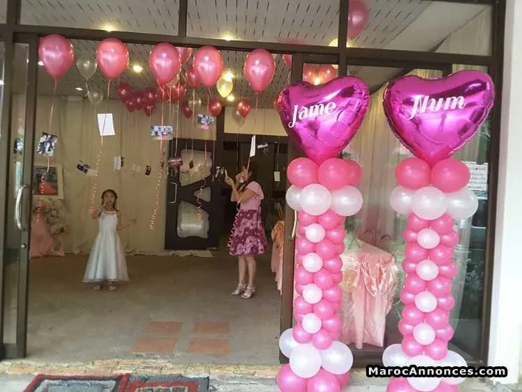 Evenement animation des anniversaires - الدار البيضاء