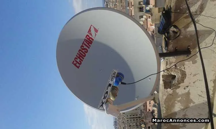 Installation parabole et iptv - الدار البيضاء
