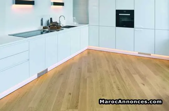 Pose parquet - الدار البيضاء (2)
