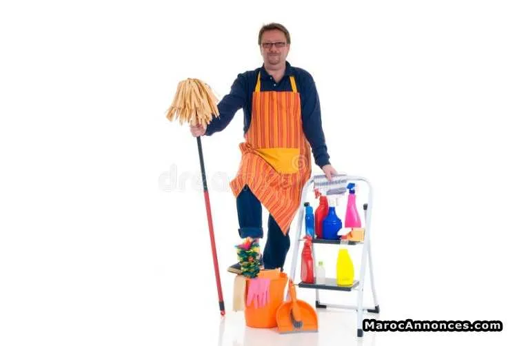 Service homme de ménage - المحمدية