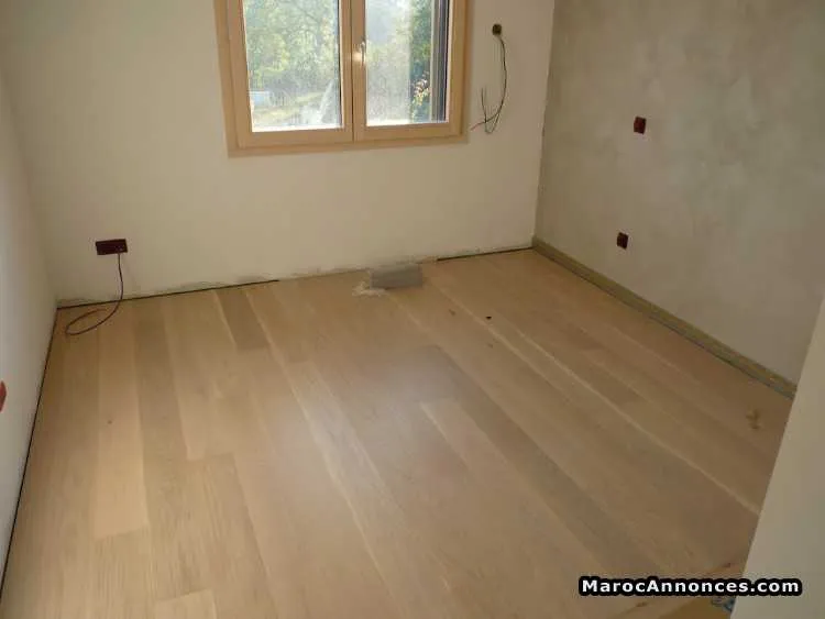 Pose parquet - الدار البيضاء (3)