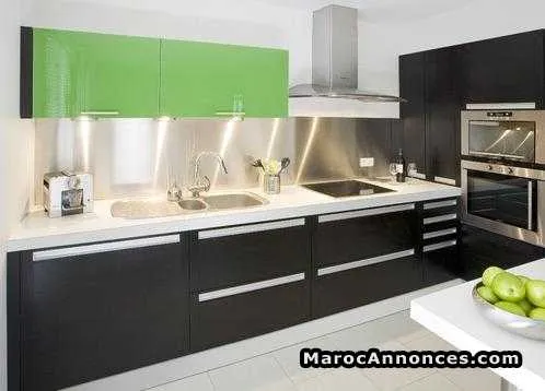 Aménagement cuisine/ dressing sur mesure - الدار البيضاء (3)