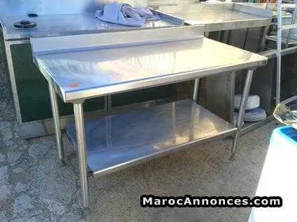 Travaux décoration inox et noire - الدار البيضاء (2)