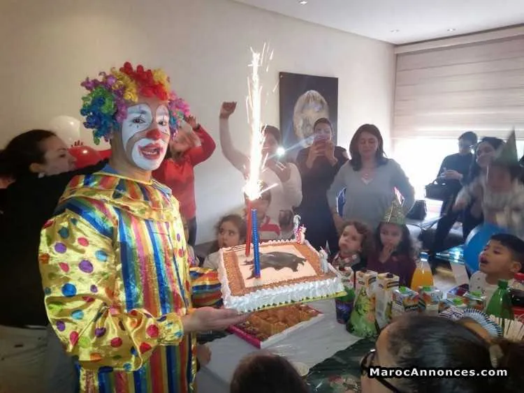 organisation des anniversaires a mohammedia - المحمدية