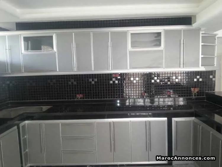 Cuisine en aluminium de haute qualité - سيدي رحال