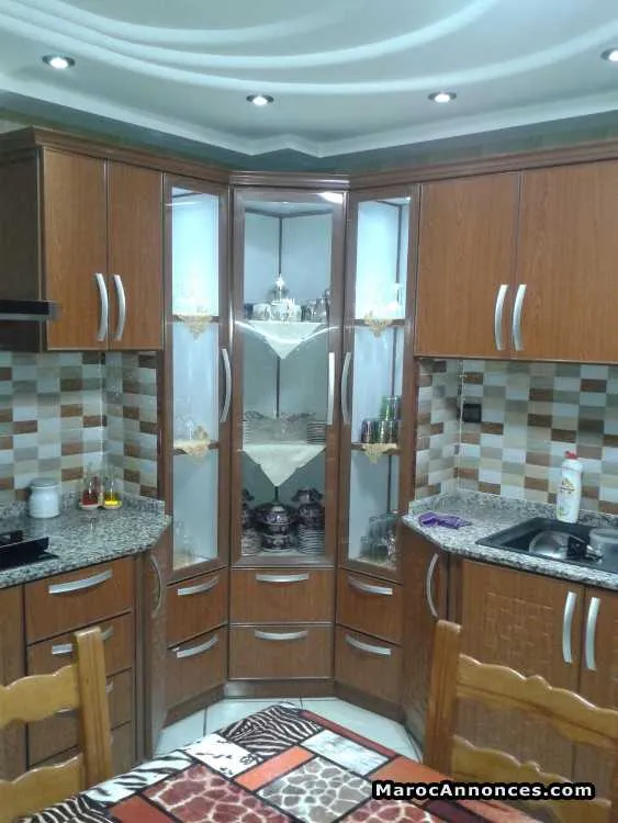 Cuisine en aluminium de haute qualité - سيدي رحال (2)